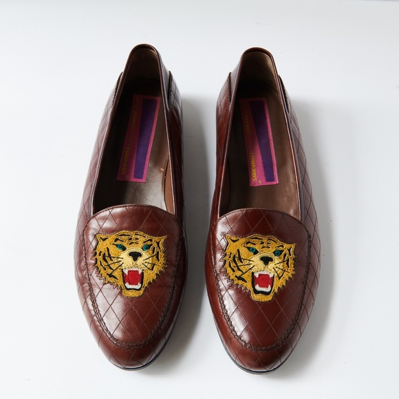 80s - SUSAN BENNIS - WARREN EDWARDS - Loafer - Men\'s - 10.5 - Brown Leather main image 9